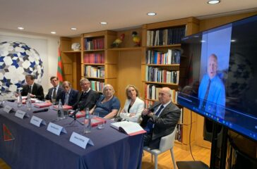 La Residenza dell’Ambasciatore d’Italia nel Regno dei Paesi Bassi