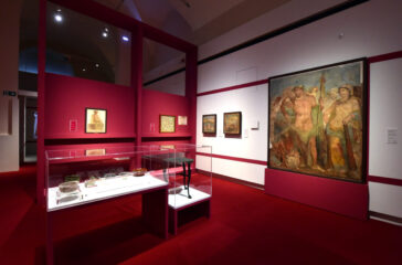 I pittori di Pompei: chiusa la grande mostra