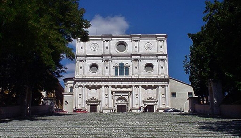 L’Aquila, i francesi e il convento di San Bernardino