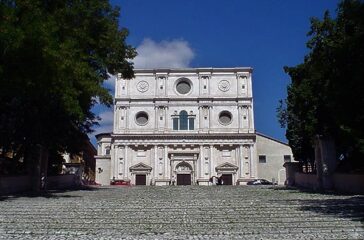 L’Aquila, i francesi e il convento di San Bernardino