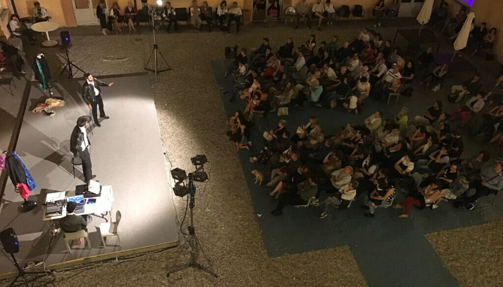 La Notte Bianca in Biblioteca