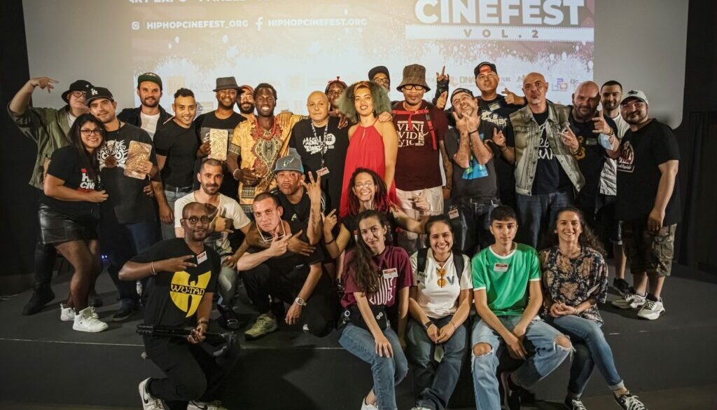 Hip Hop Cinefest torna a Roma