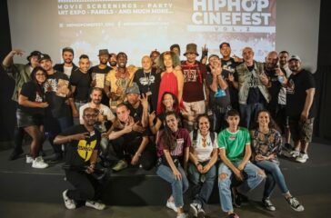 Hip Hop Cinefest torna a Roma