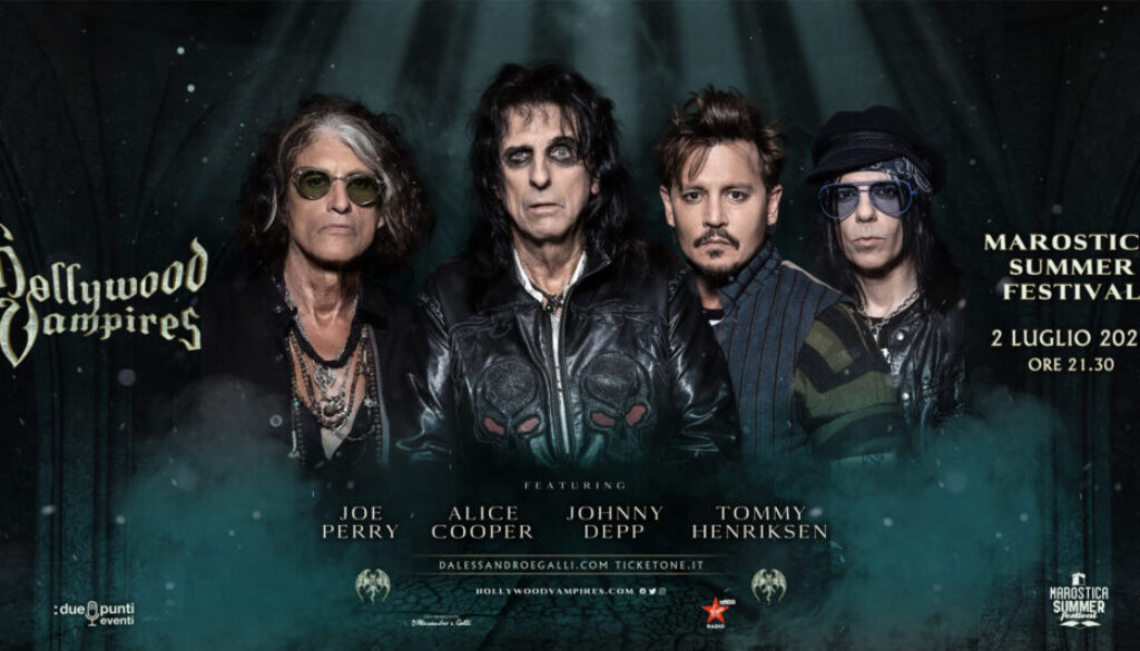 Johnny Deep al Marostica Summer Festival 2023