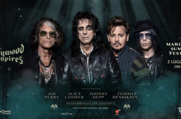 Johnny Deep al Marostica Summer Festival 2023