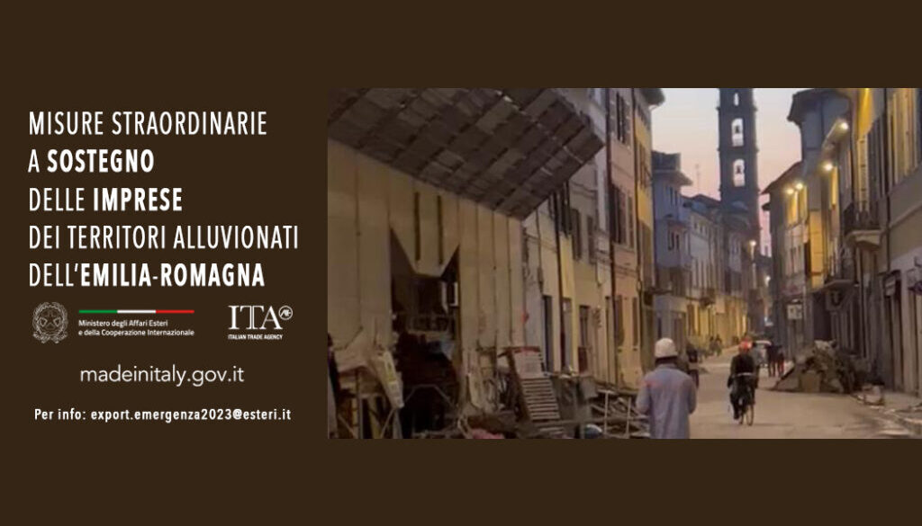 Sostegno alle imprese dell’Emilia Romagna