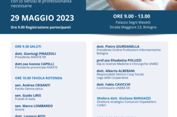 Il futuro degli anziani al convegno ANASTE