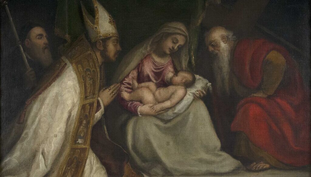 Al via il restauro della pala di Tiziano