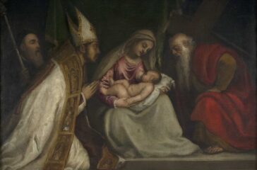 Al via il restauro della pala di Tiziano