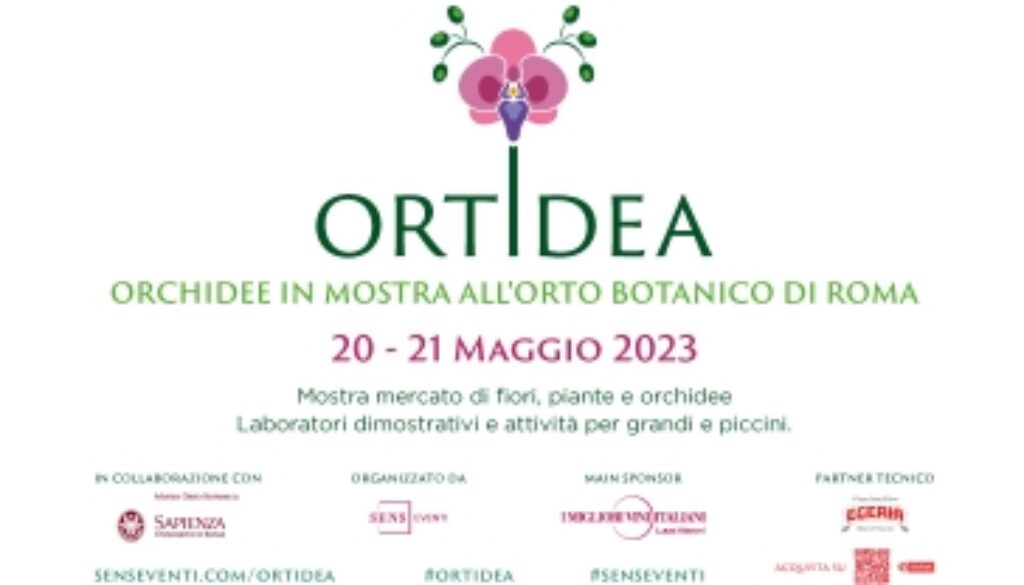 OrtIdea, orchidee e piante rare in mostra