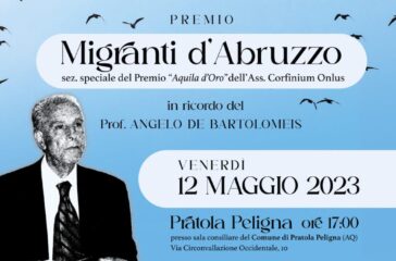 Premio “Migranti d’Abruzzo” 2023