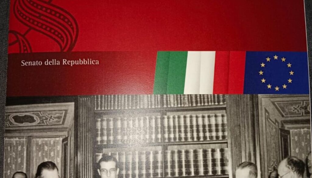 Anniversario della prima seduta del Senato