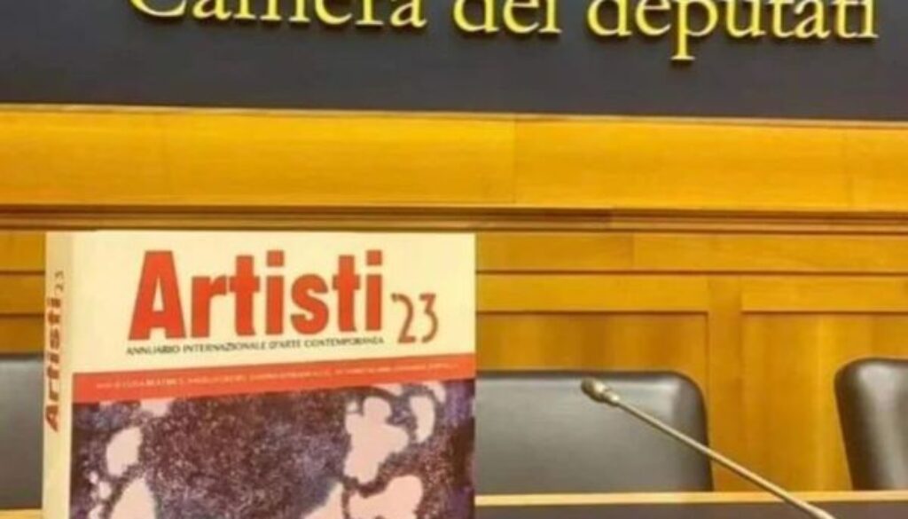 Presentato alla Camera dei Deputati l’Annuario Artisti 23