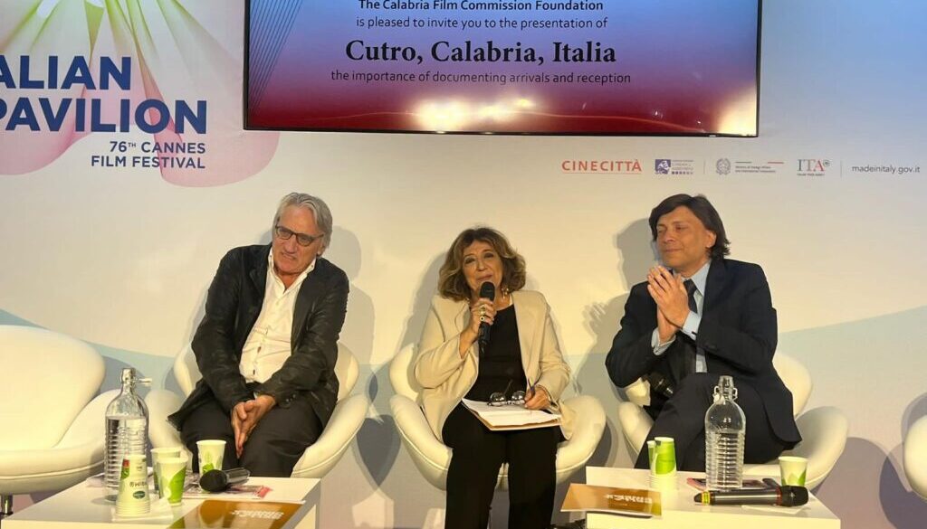 Cutro, Calabria, Italia al Festival del Cinema di Cannes