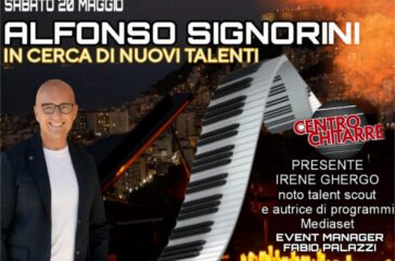 Alfonso Signorini cerca nuovi talenti a Napoli