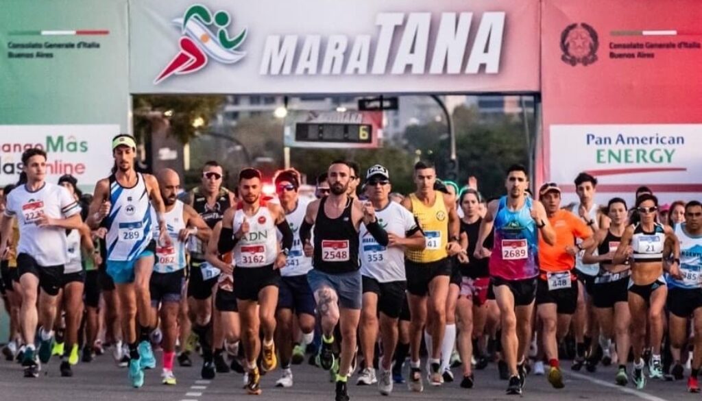 La “Maratana” di Buenos Aires