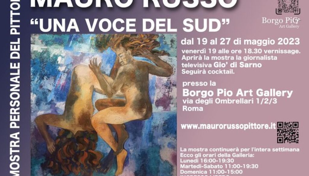 “Una voce del sud” di Mauro Russo