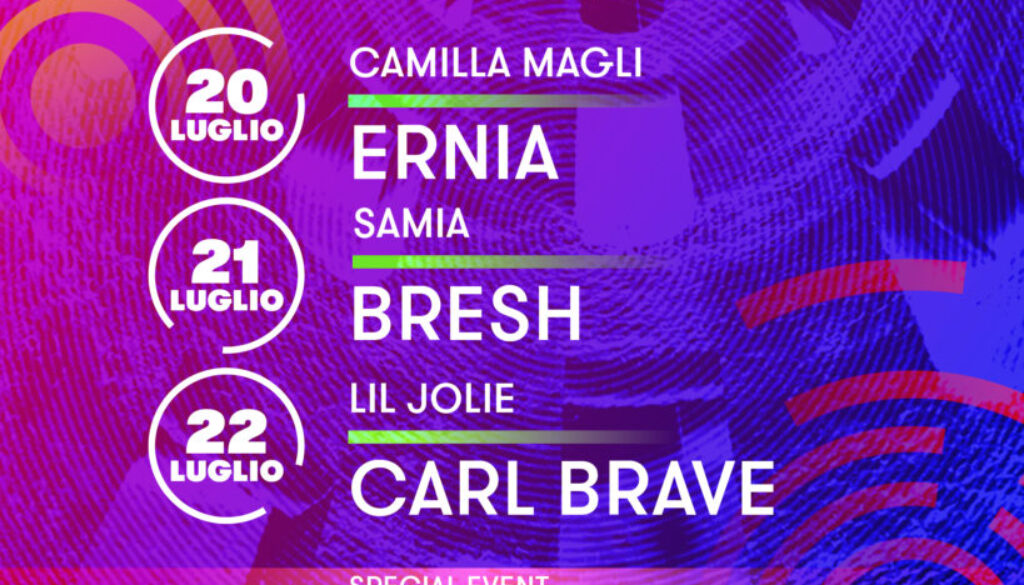 Alex Britti a Orvieto Sound Festival 2023