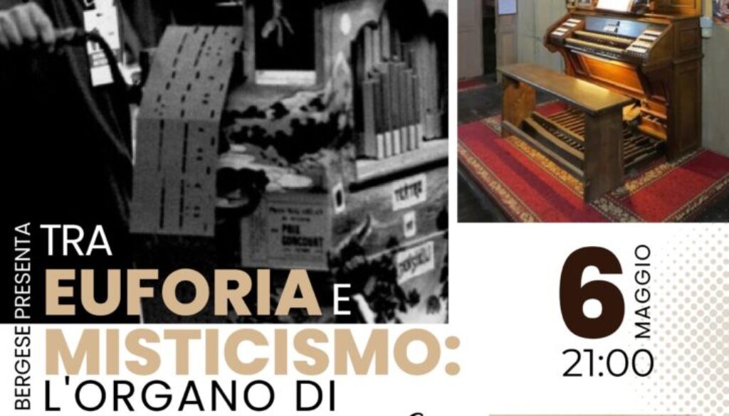 L’organo di Giò Ferrua
