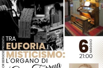 L’organo di Giò Ferrua
