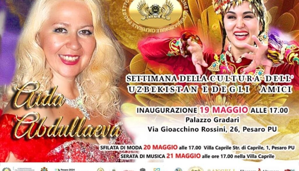 Settimana della cultura dell’Uzbekistan a Pesaro
