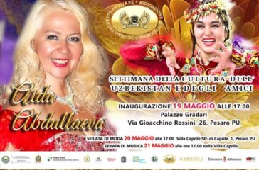 Settimana della cultura dell’Uzbekistan a Pesaro
