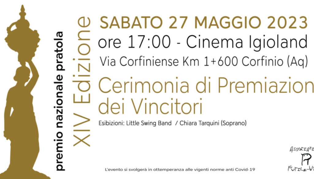 XIV edizione del Premio Nazionale Pratola