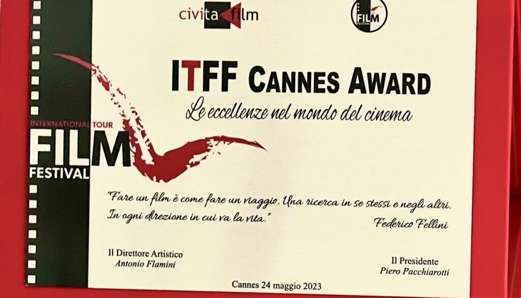 Presentazione dell’International Tour Film Festival