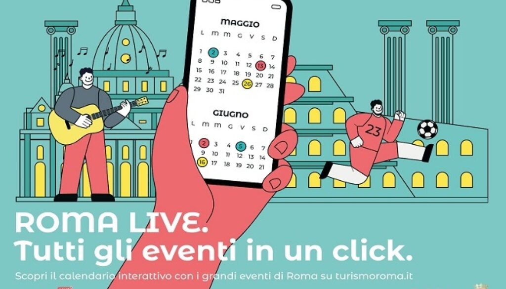 Nasce il portale “Roma Live”