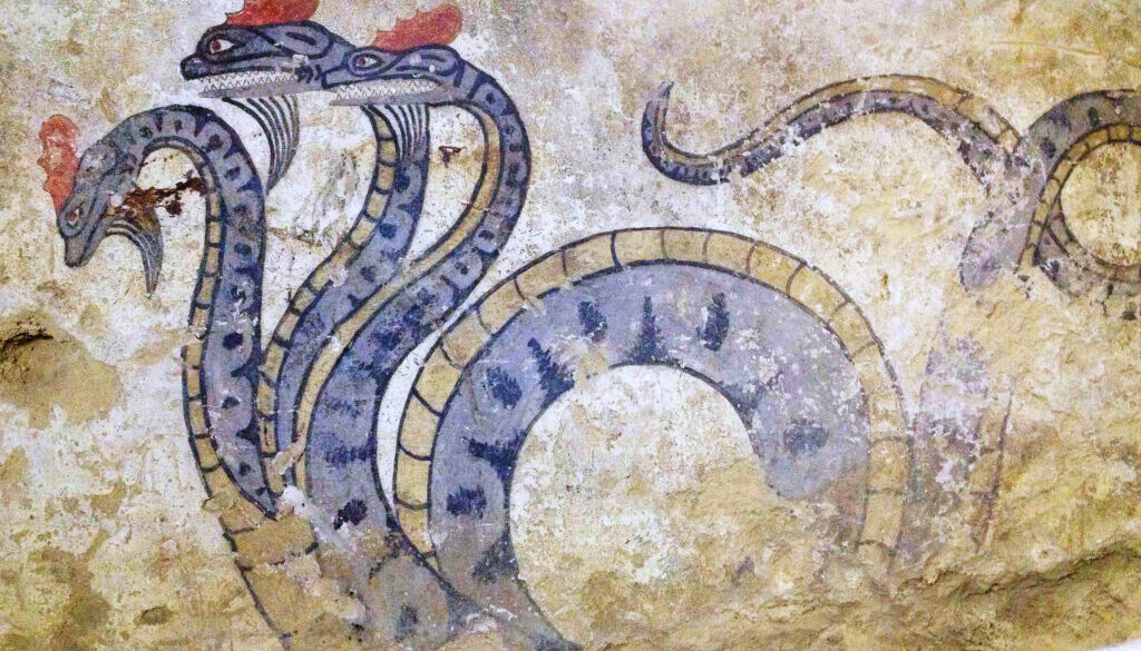 La Quadriga Infernale di Sarteano