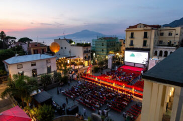 Gina Lollobrigida al Festival di Cannes