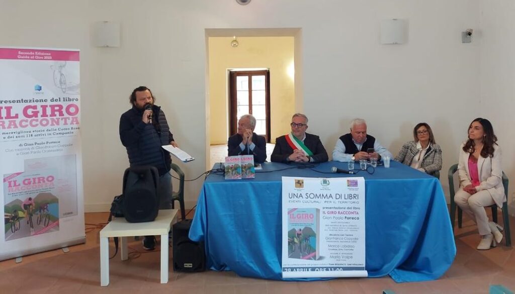 I colori della poesia e il Giro d’Italia 2023