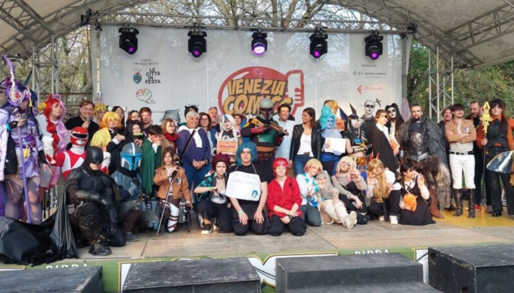 Si è conclusa la 10a edizione di Venezia Comics 2023