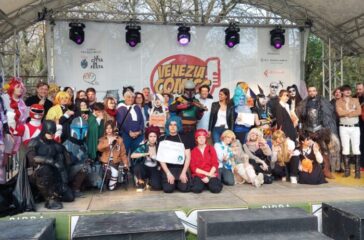 Si è conclusa la 10a edizione di Venezia Comics 2023