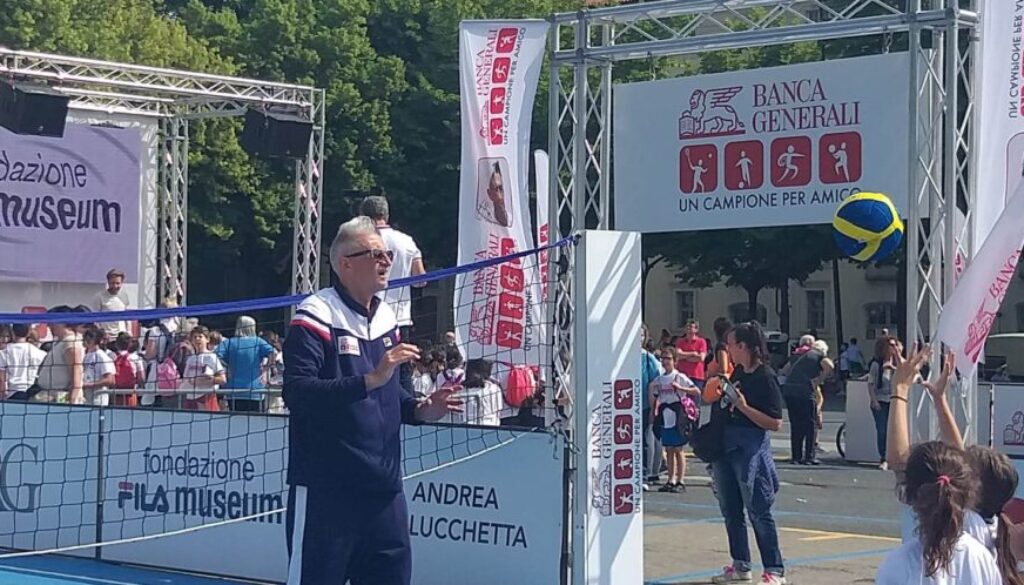 Un Campione per Amico arriva a Pinerolo