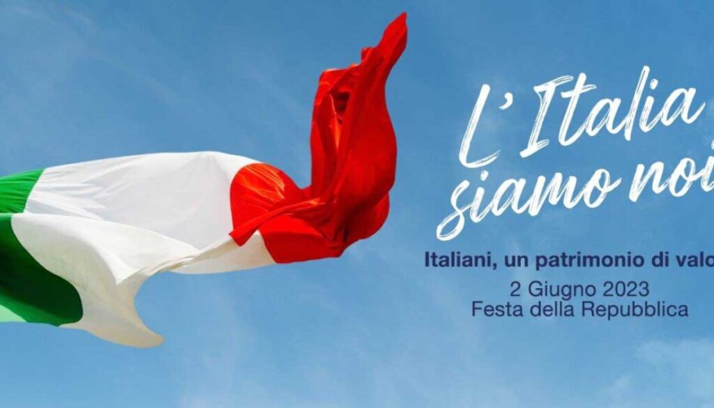 2 giugno – Festa della Repubblica