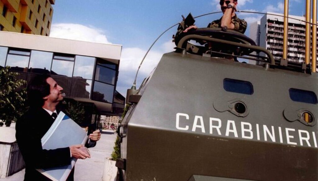 Il maestro Muti dirige la banda dei Carabinieri
