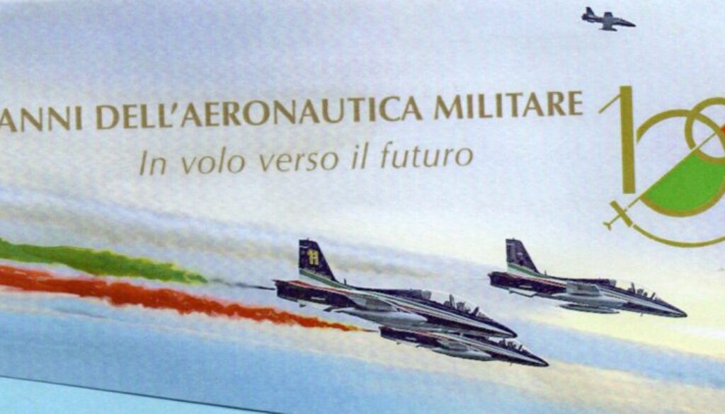 I cento anni dell’Aeronautica Militare Italiana a Giulianova