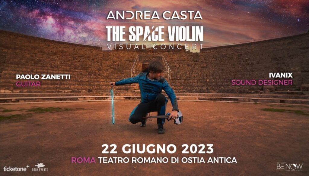 The Space Violin – Visual Concert