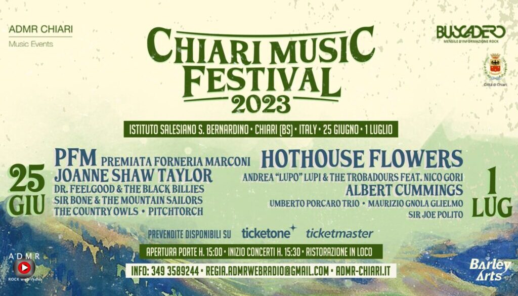 Chiari Music Festival 2023