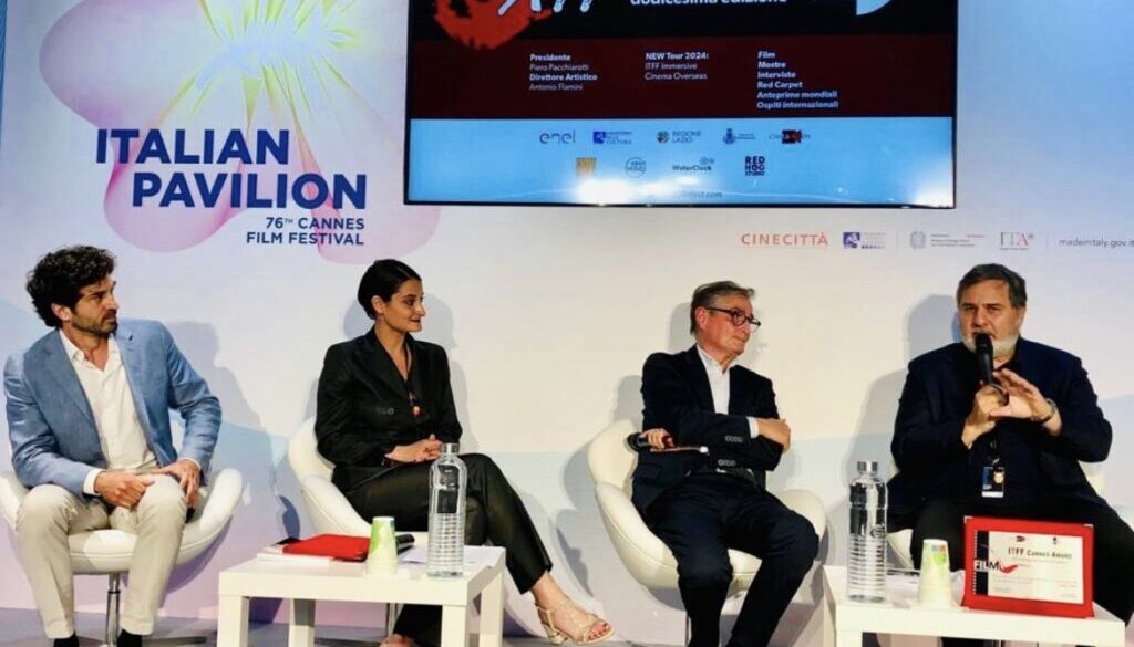 cannes itff 2023 presentazione