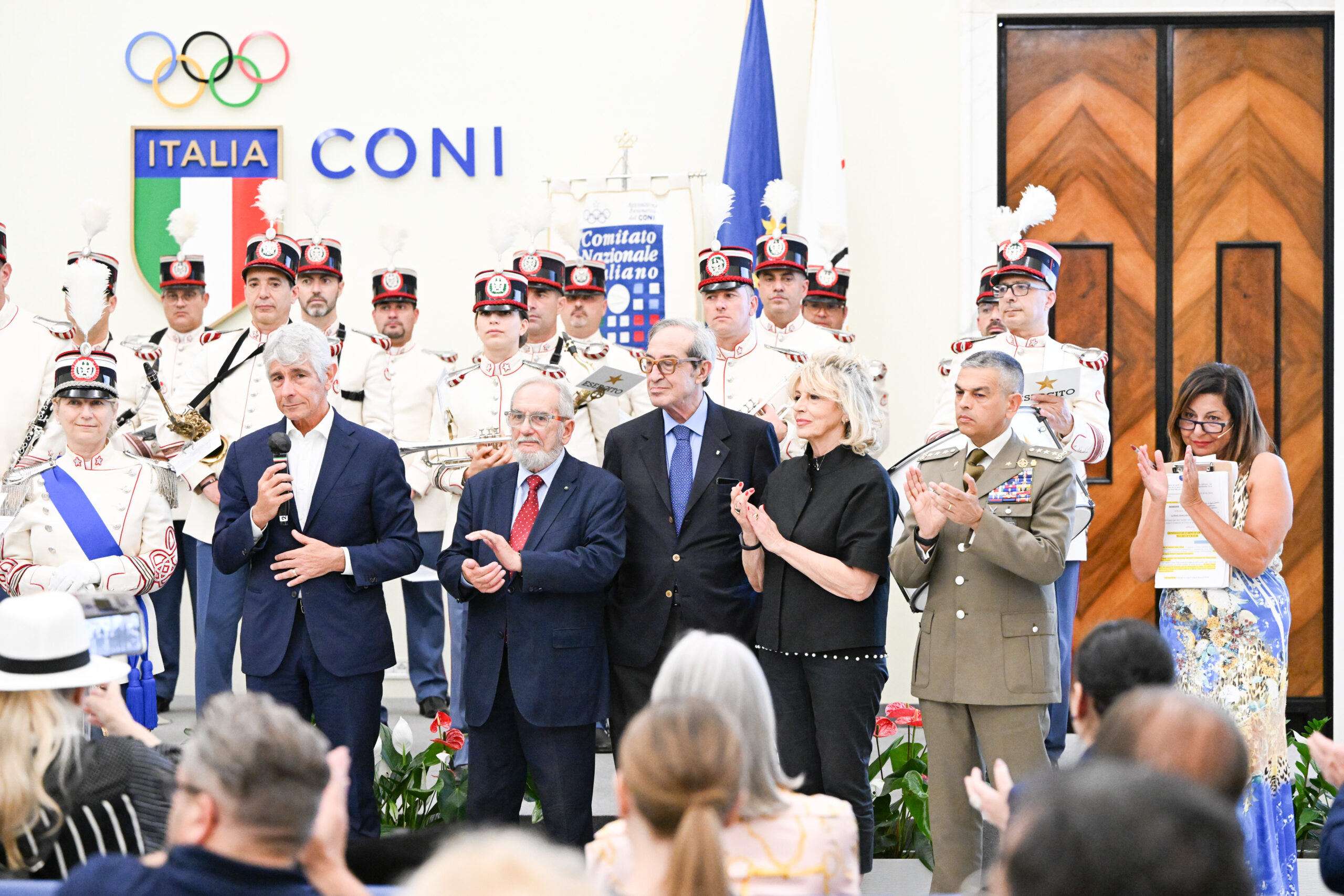 conclusioni finali con ministro dello sport abodi