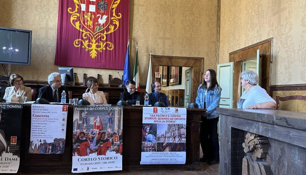 A Orvieto il Corteo Storico del Corpus Domini
