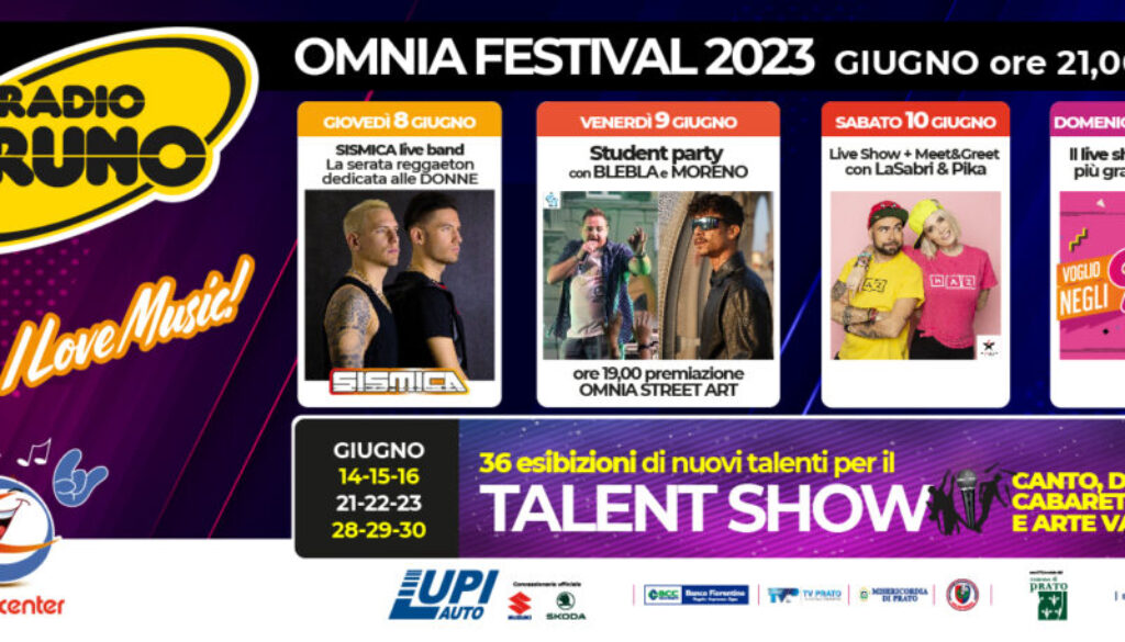 Radio Bruno Omnia Festival