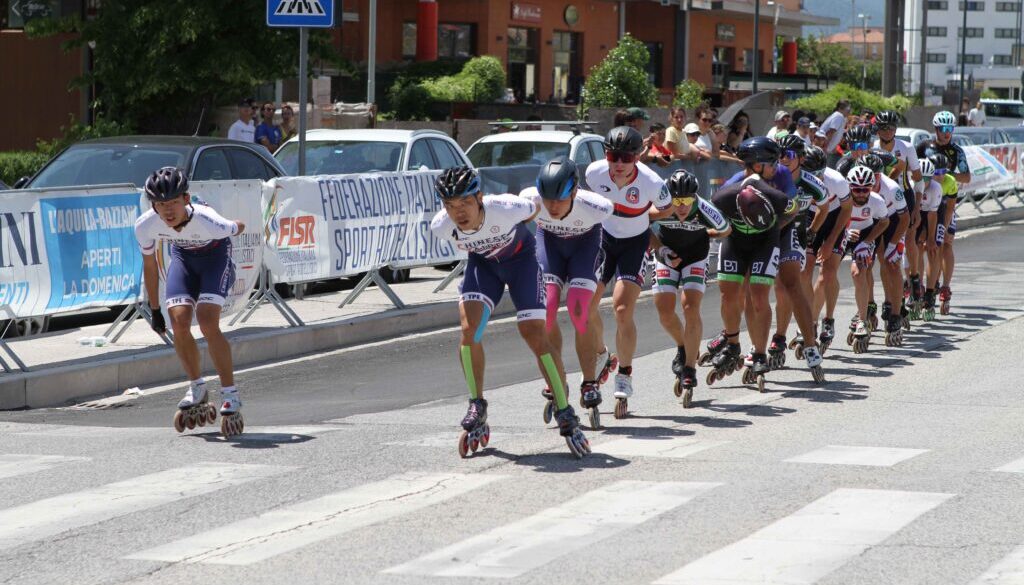 Pattinaggio mondiale a L’Aquila