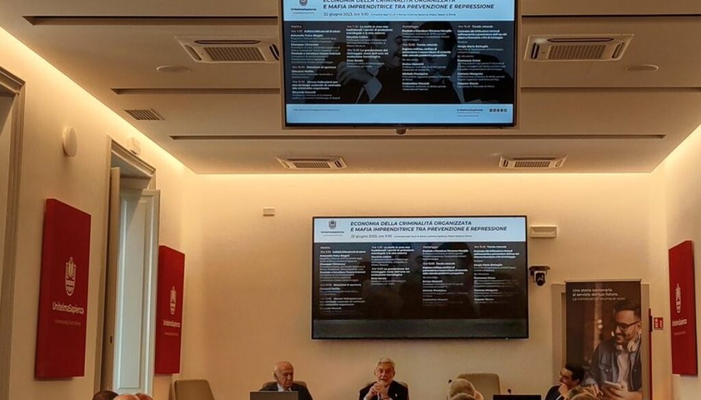 Economia della criminalità organizzata e mafia imprenditrice