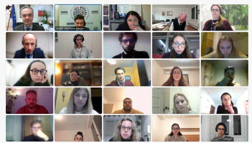 Cicli di seminari OSCE