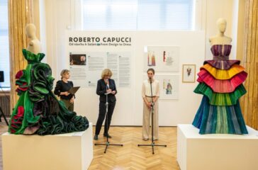 Roberto Capucci. Dal tratto al tessuto