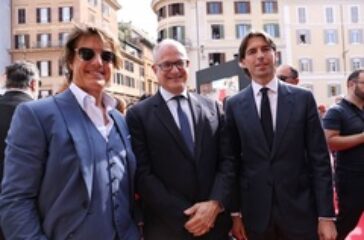 Mission Impossible per Tom Cruise a Roma