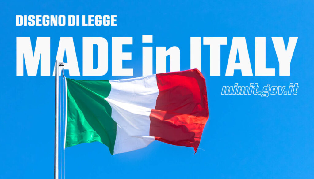 Made in Italy è legge